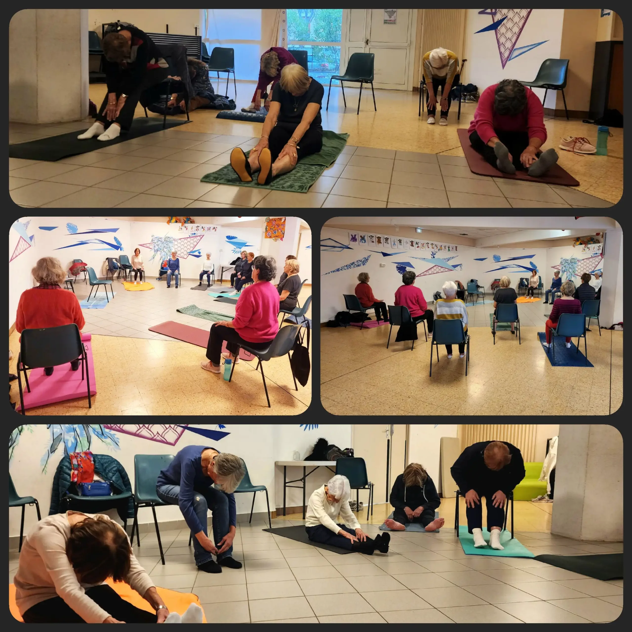 Activité physique pour les personnes atteintes de maladies, cancer etc