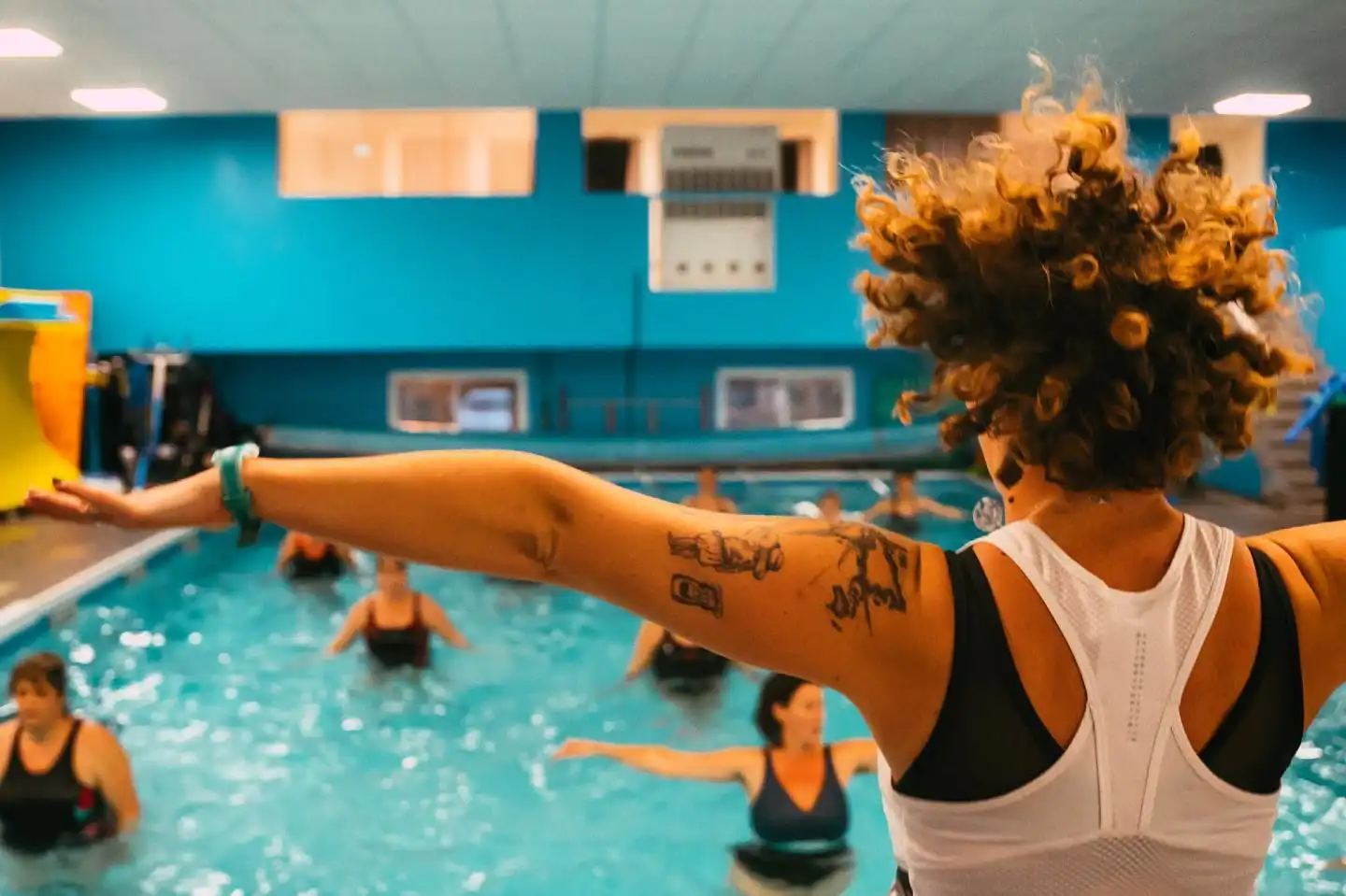 Aquacoaching, aquagym