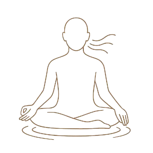 respiration-meditation Respiration et méditation, illustration sans fond