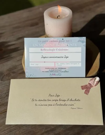 Bons cadeaux Naturel'sa - Toulouse